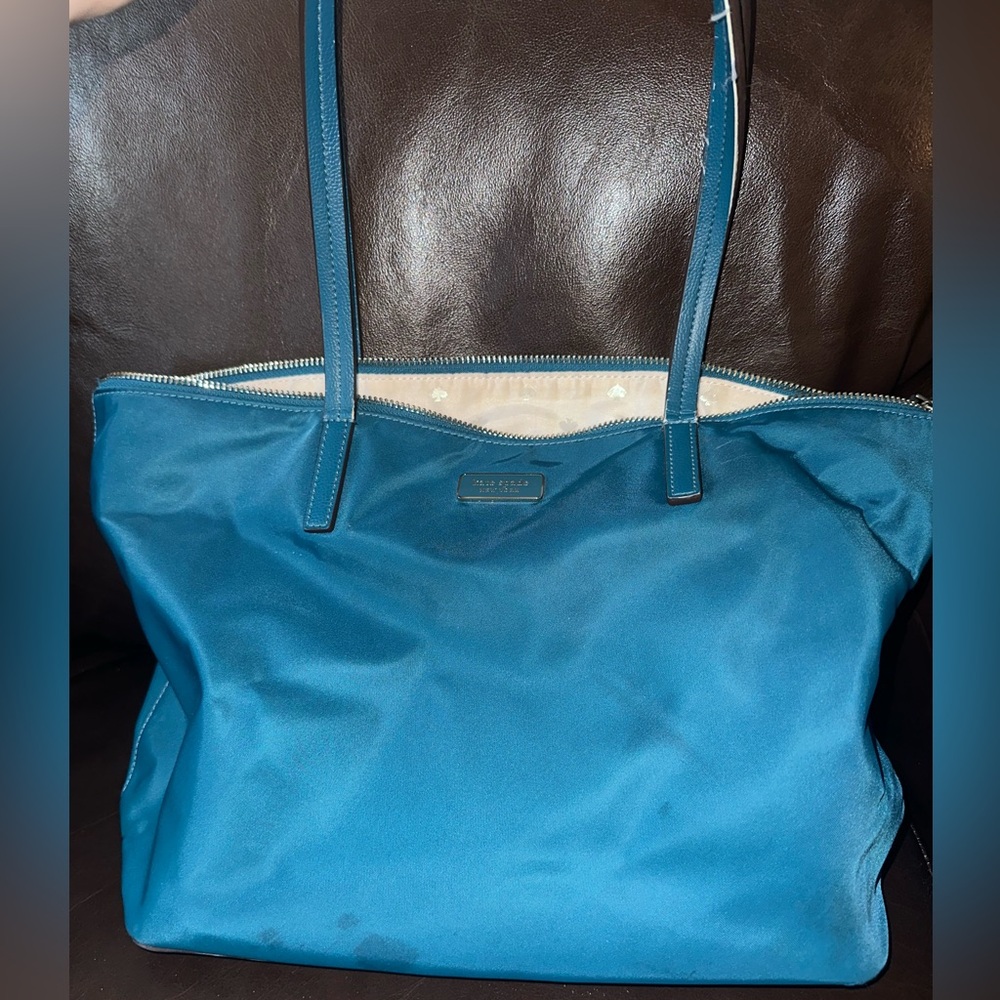 Kate Spade Blue Tote Bag